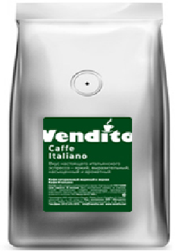 Зерновой кофе Vendito Caffe Italiano