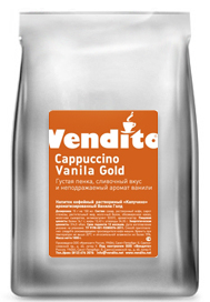 Капучино Cappuccino Vanilla Gold